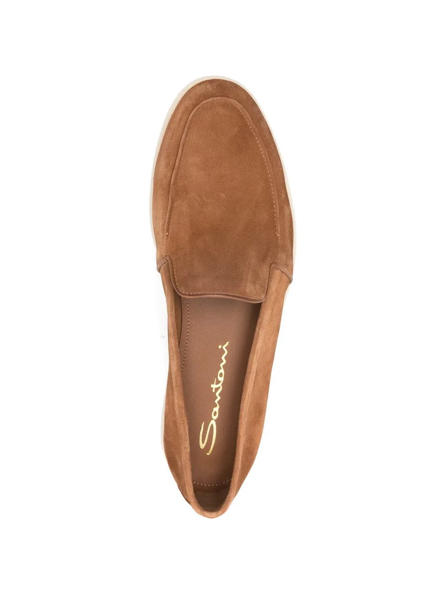 Malibu contrasting-sole loafers 7