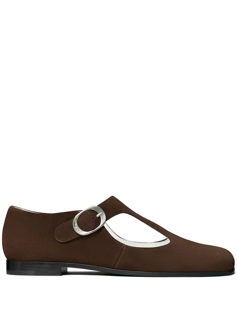 лоферы Violet T Strap