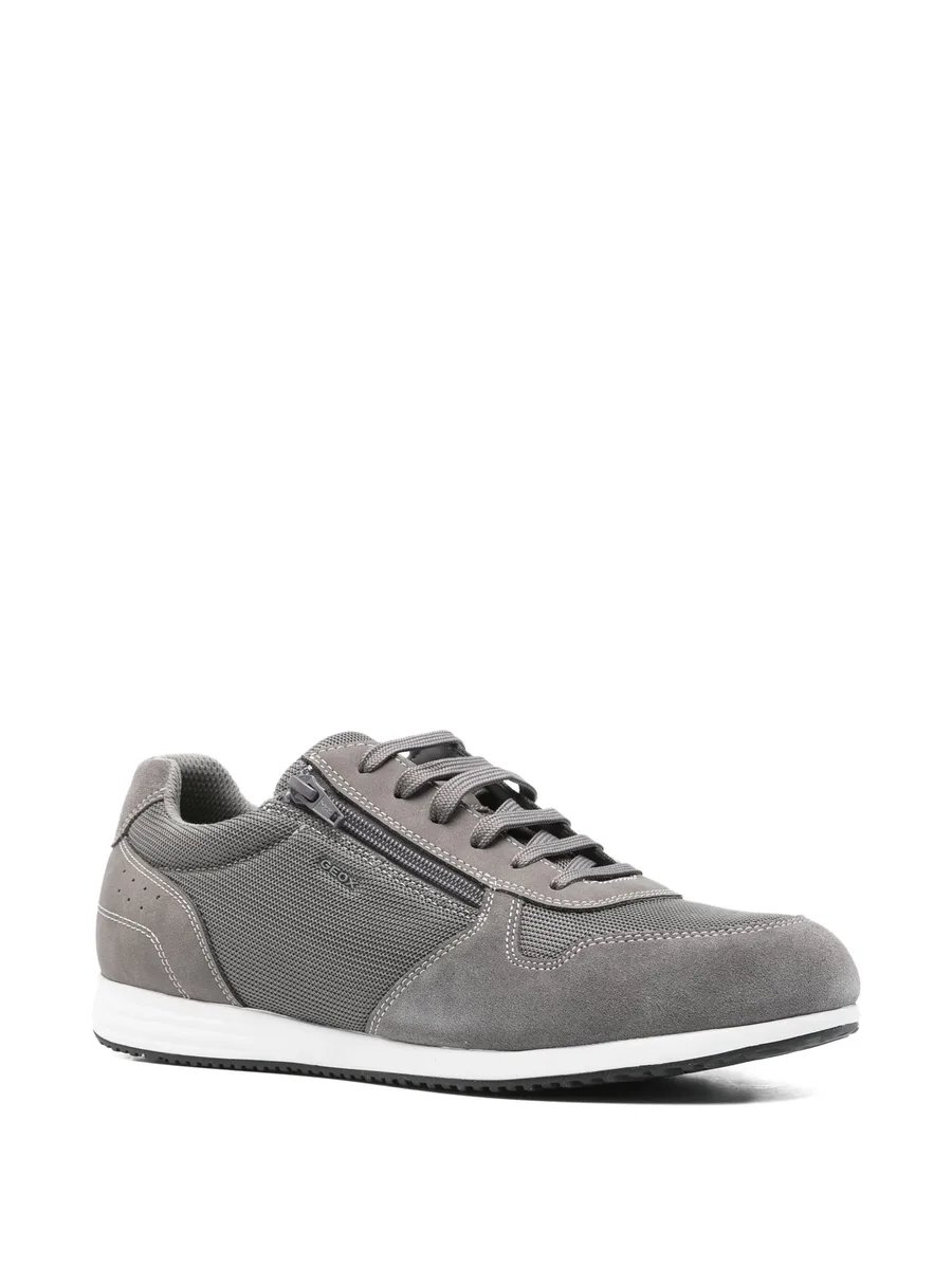 Arthien zip-detail sneakers 3