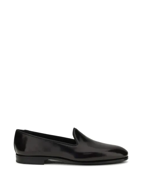 polished loafers
