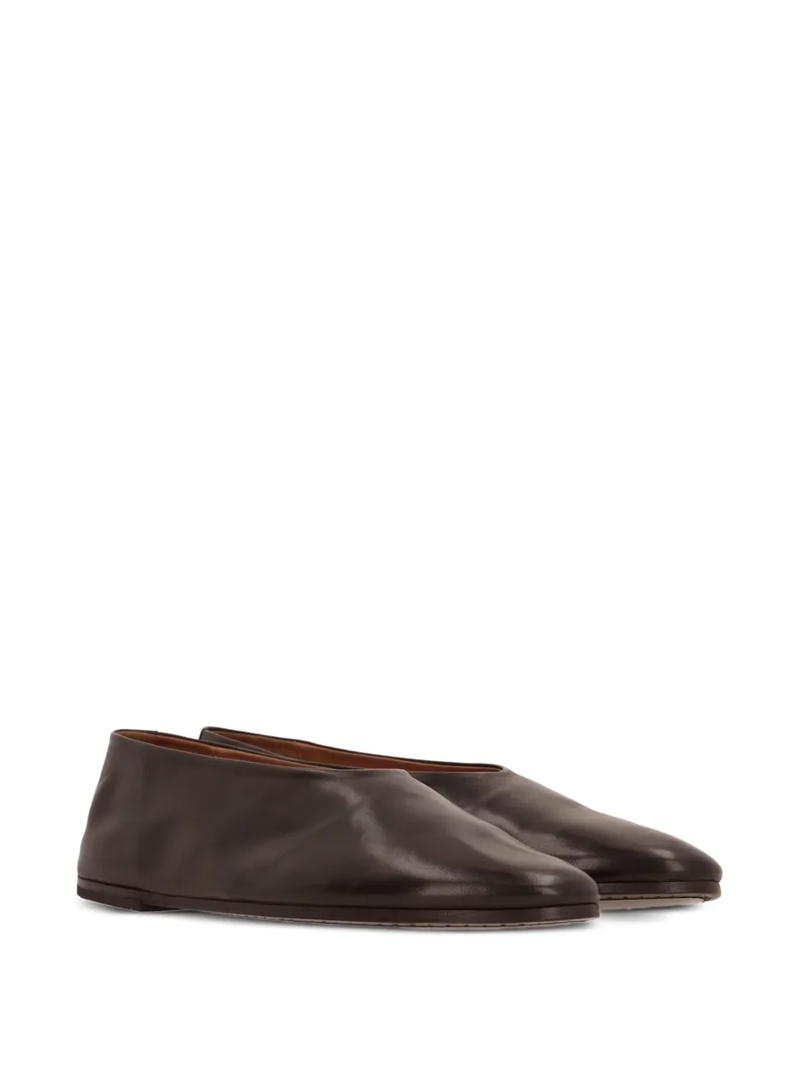 leather ballet flats 1