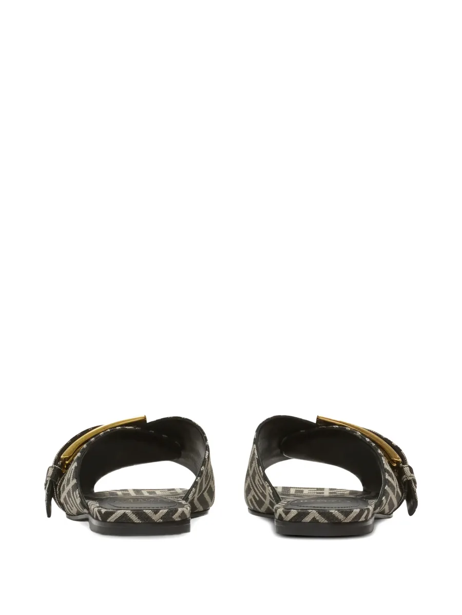 Anthem monogram-pattern sandals 5