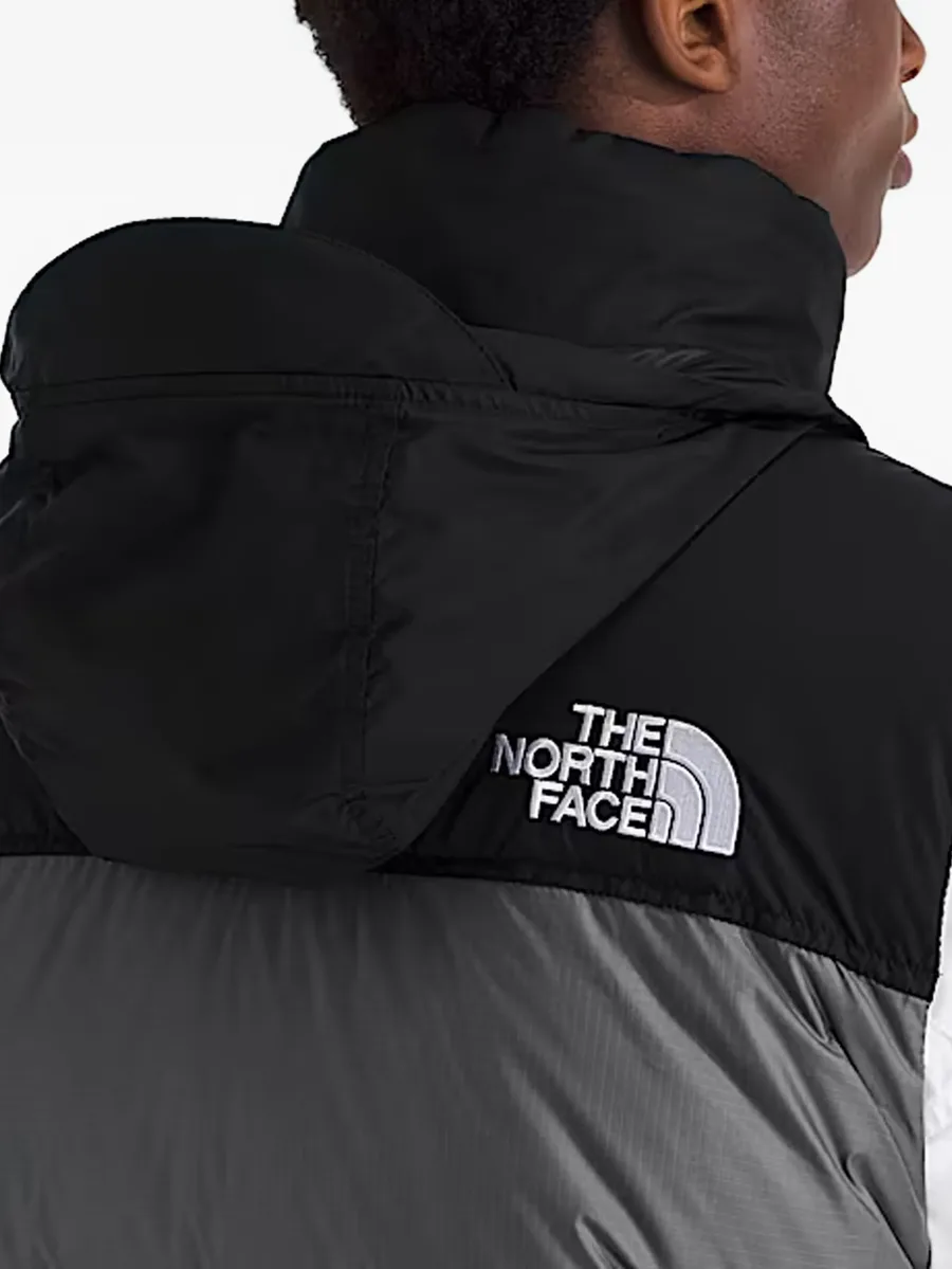 retro nuptse vest 3
