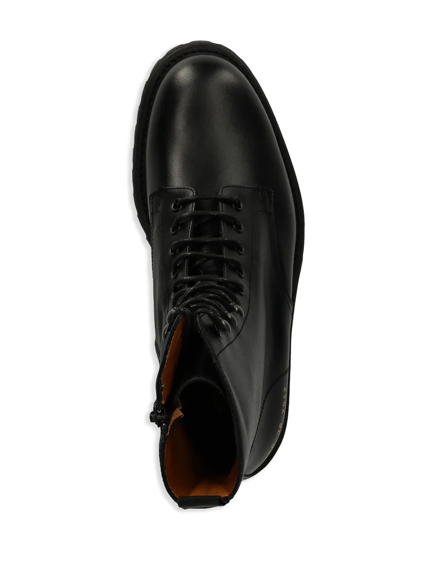 leather boots 8