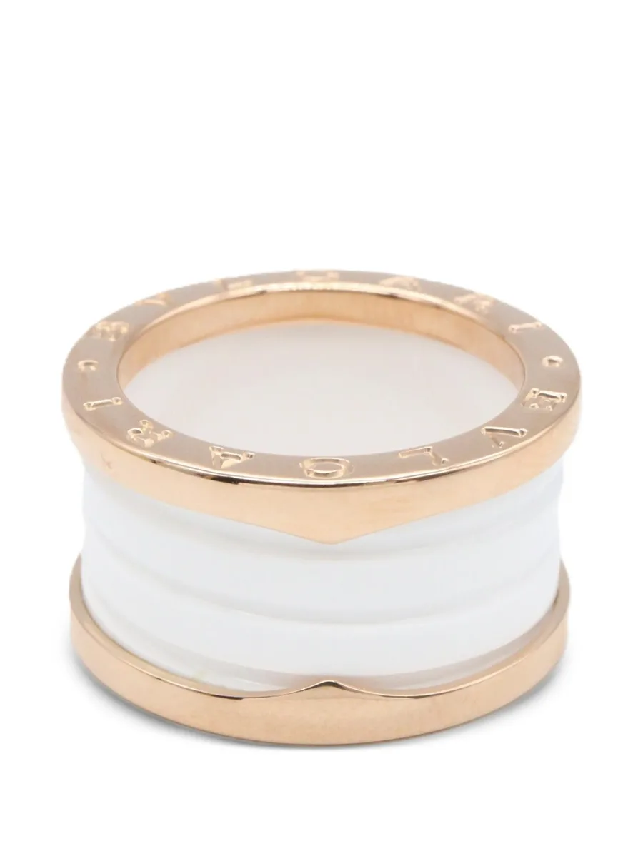 2010s B-zero1 engraved-logo ring 2