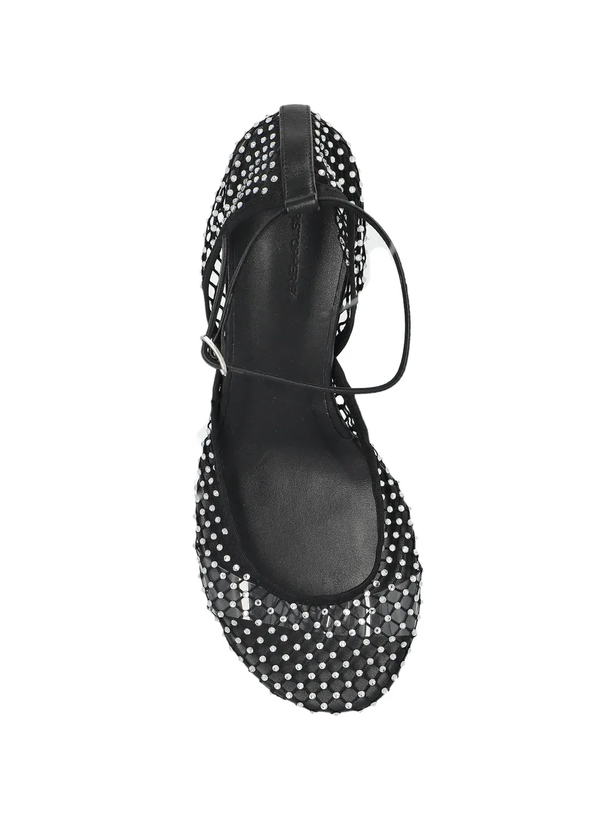Minette crystal-embellished pumps 8