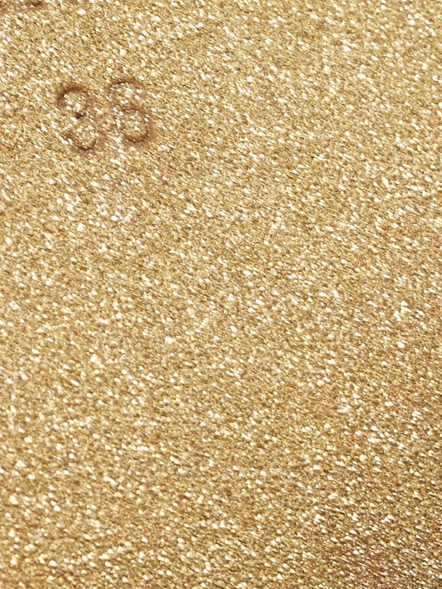 glitter peep-toe mules 11