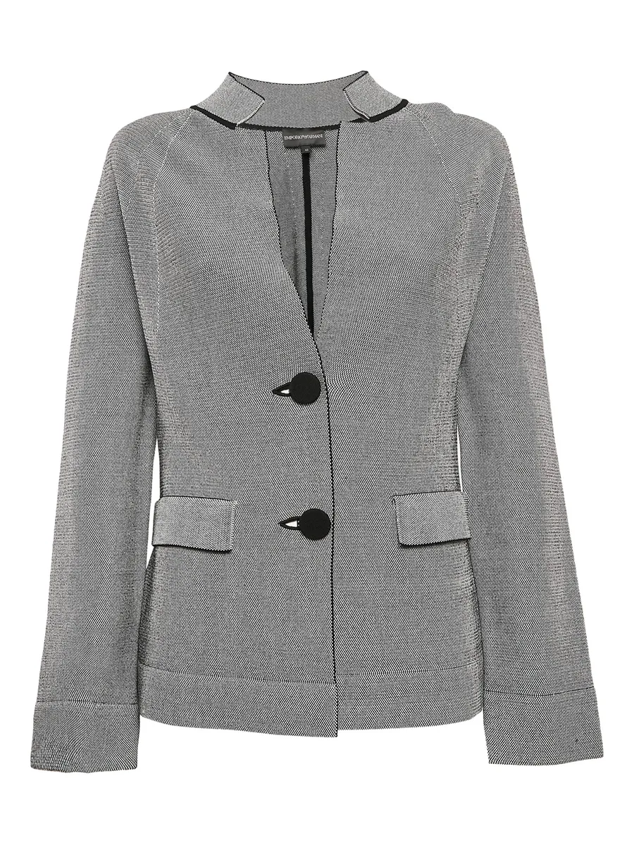single-breasted blazer 1