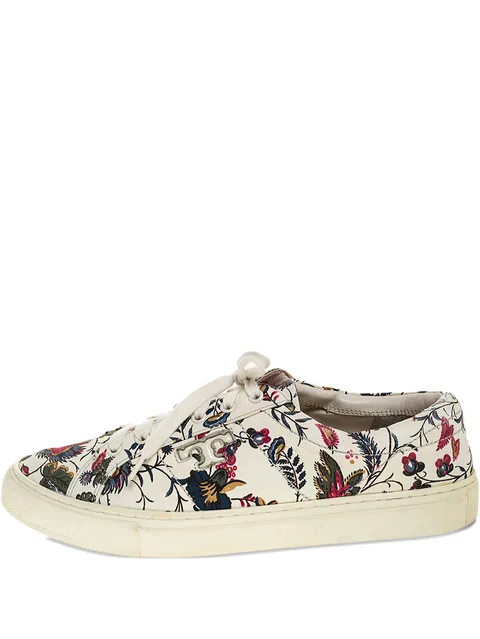 Amalia floral Lace-up sneakers