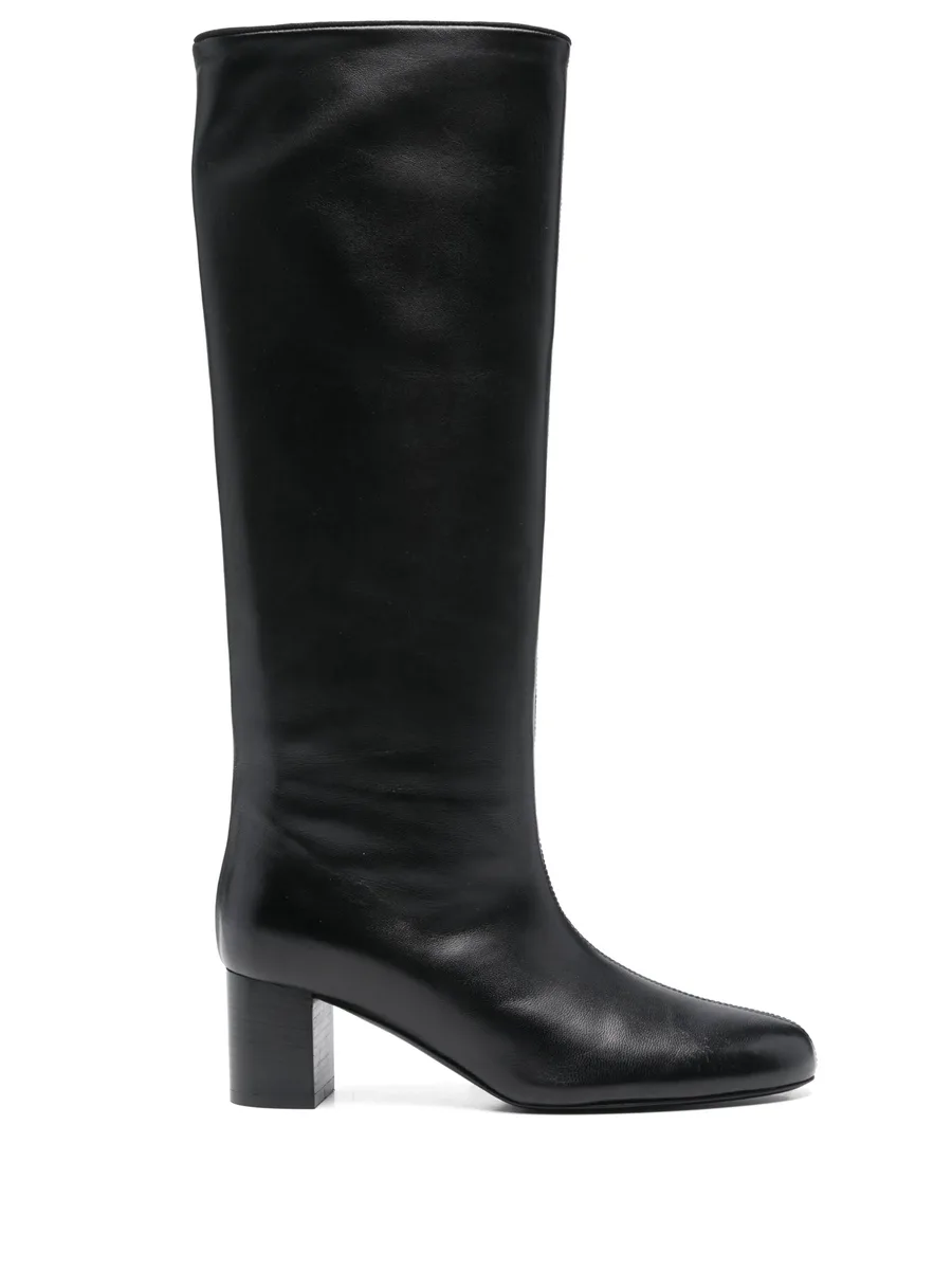 Downtown nappa knee-high boots 2