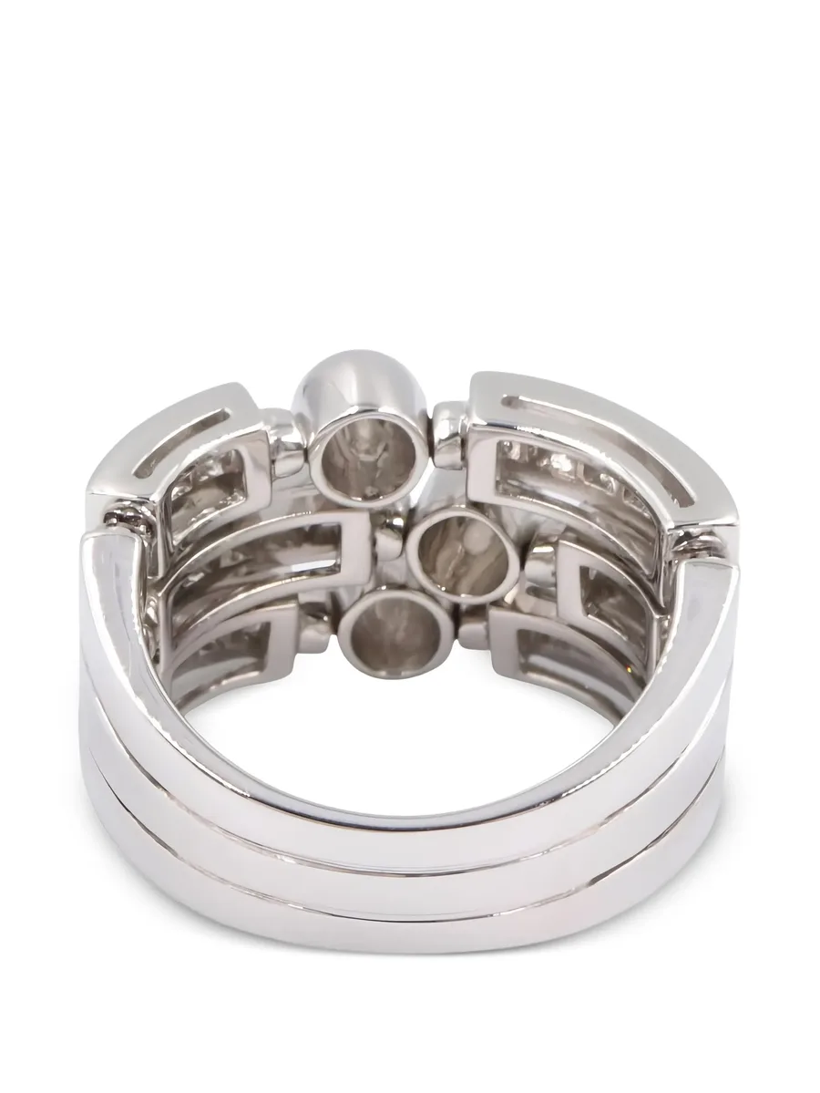 2010s Allegra Triple Band diamond ring 3