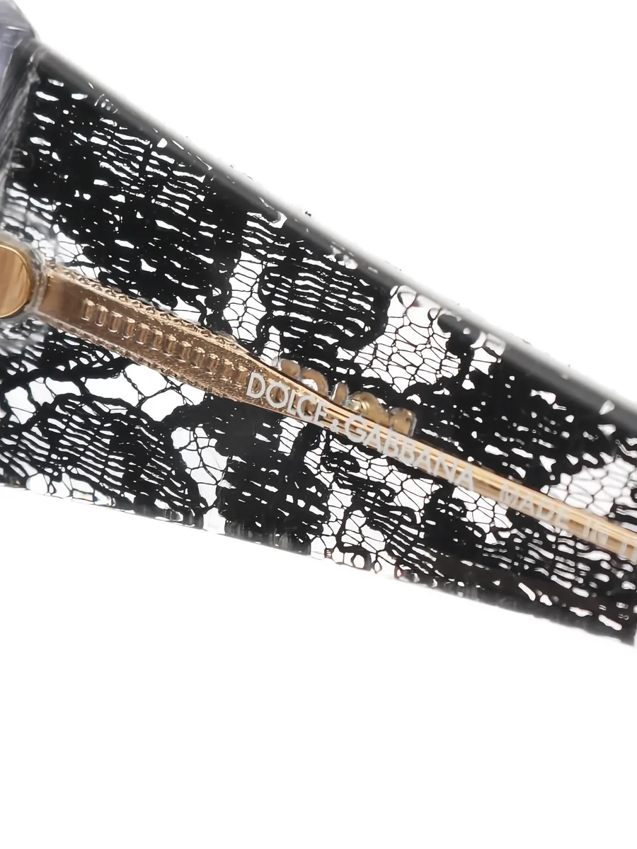 2000s lace-print sunglasses 7