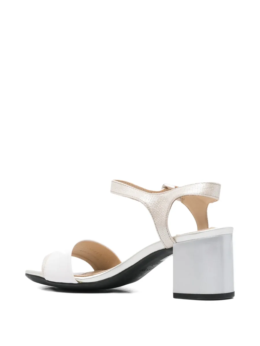 65mm Audalies block-heel sandals 6