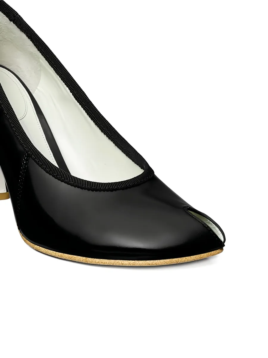 peep-toe pumps 5