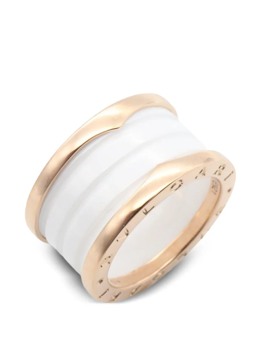 2010s B-zero1 engraved-logo ring 5