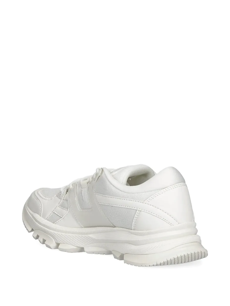 round-toe lace-up sneakers 7