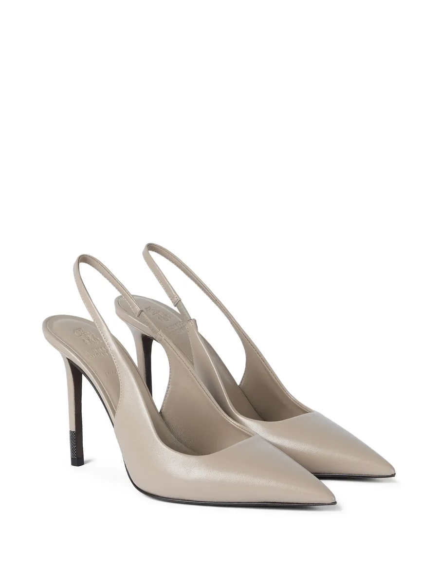 pointed slingback pumps 3