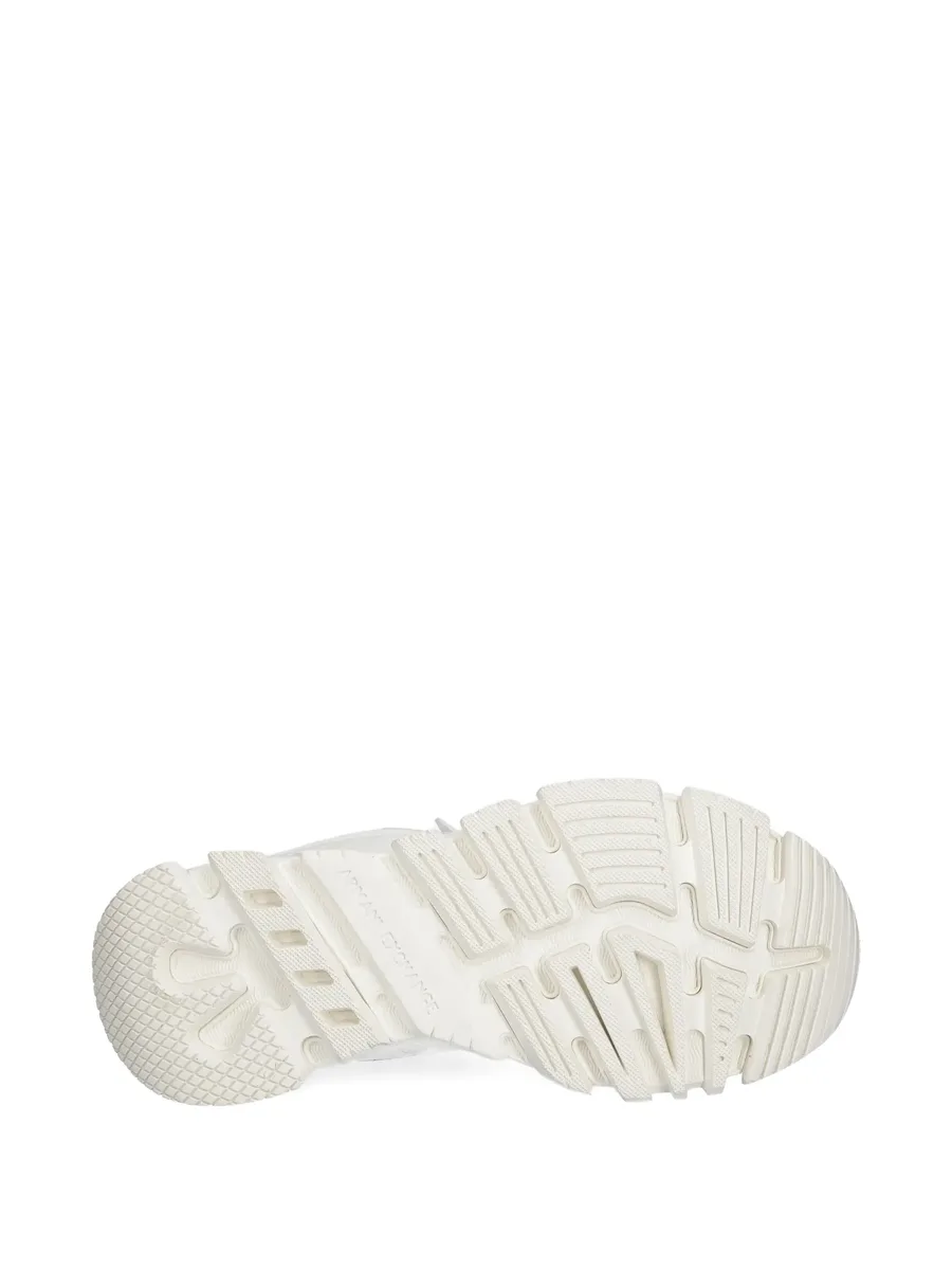 round-toe lace-up sneakers 10