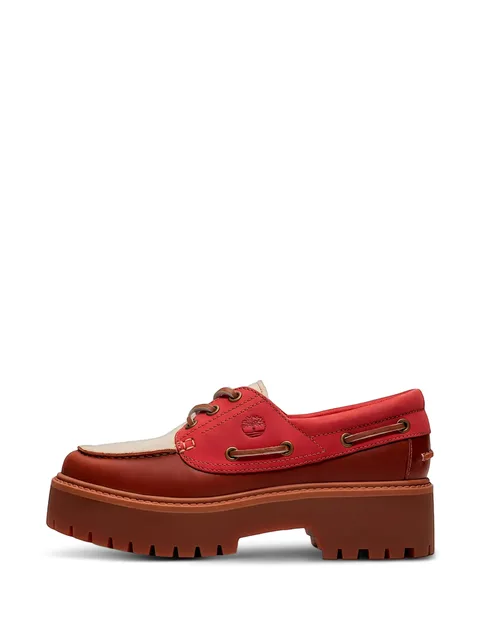 Stone Street platform boat boots