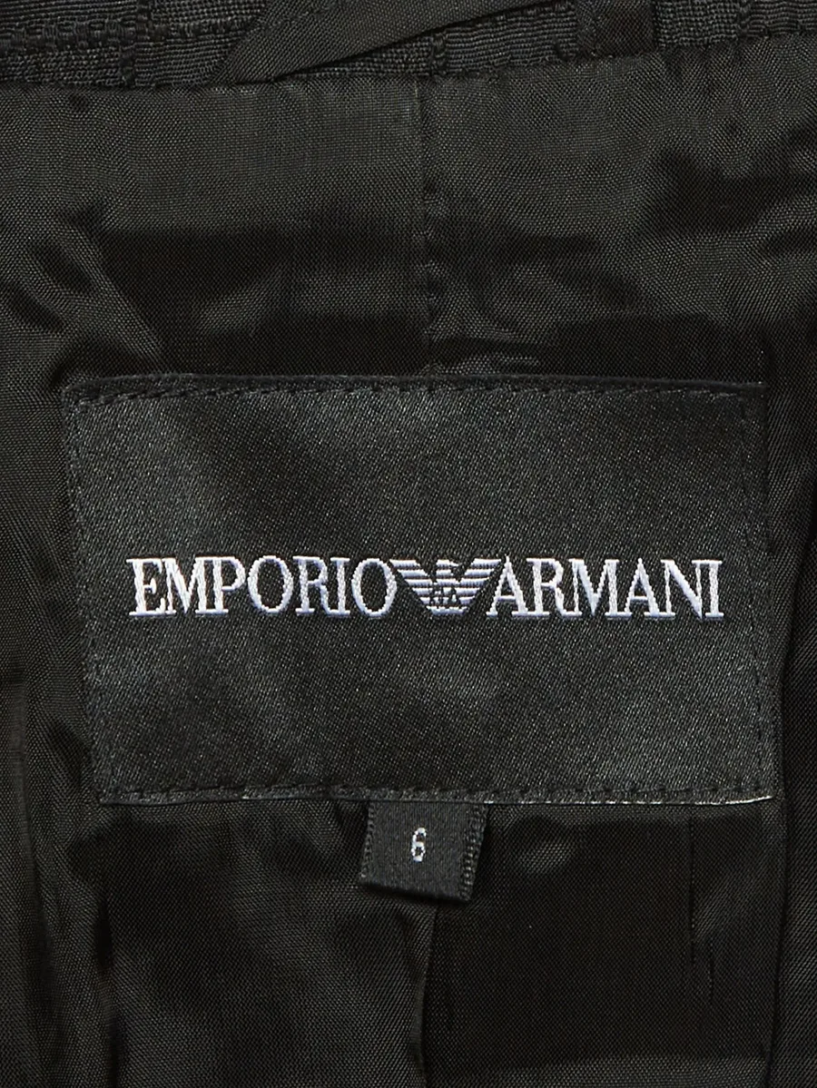 jacquard single-breasted blazer 7