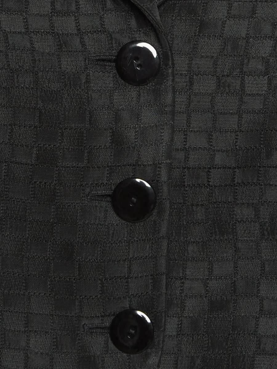 jacquard single-breasted blazer 5