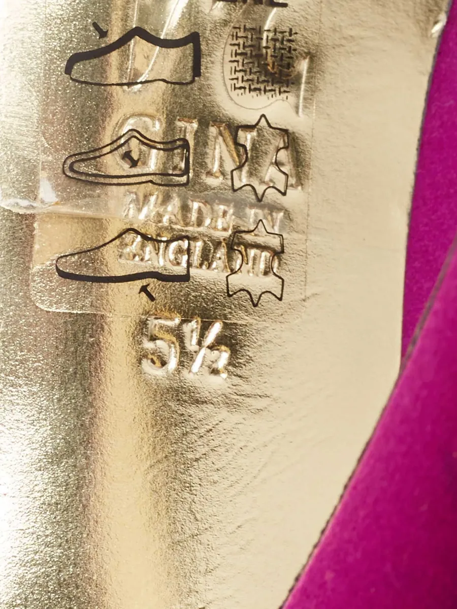 125mm satin-finish heeled pumps 13