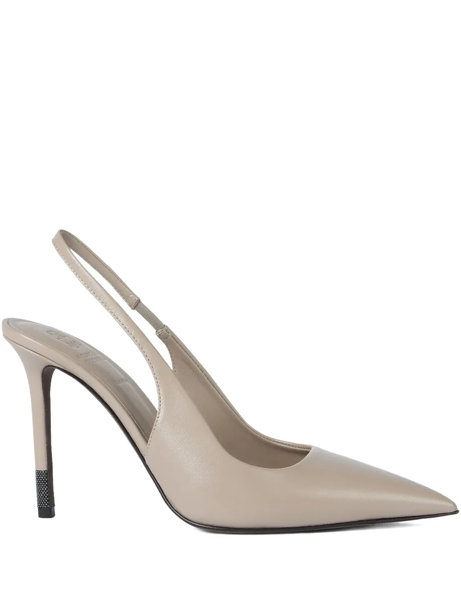 pointed slingback pumps 1