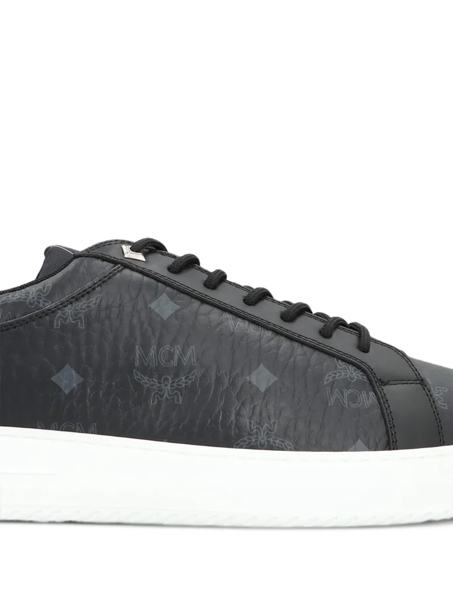 Visetos logo print sneakers 8