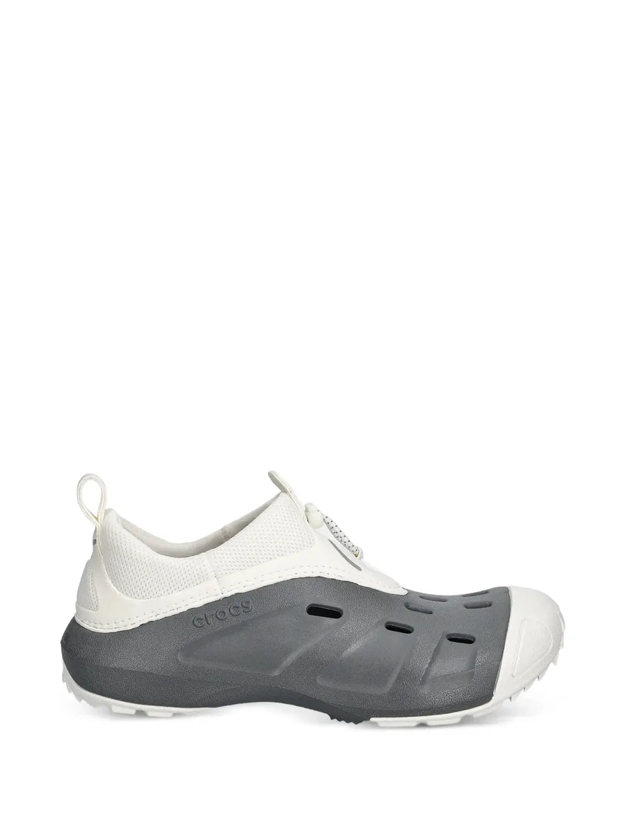 Quick Trail Low perforated slip-on sneakers 1