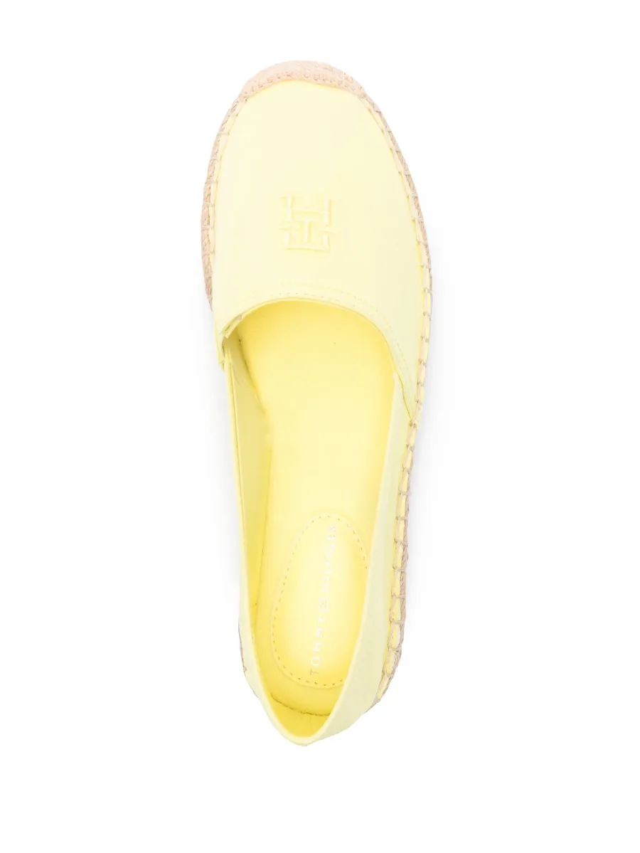 эспадрильи с вышитым логотипом 8