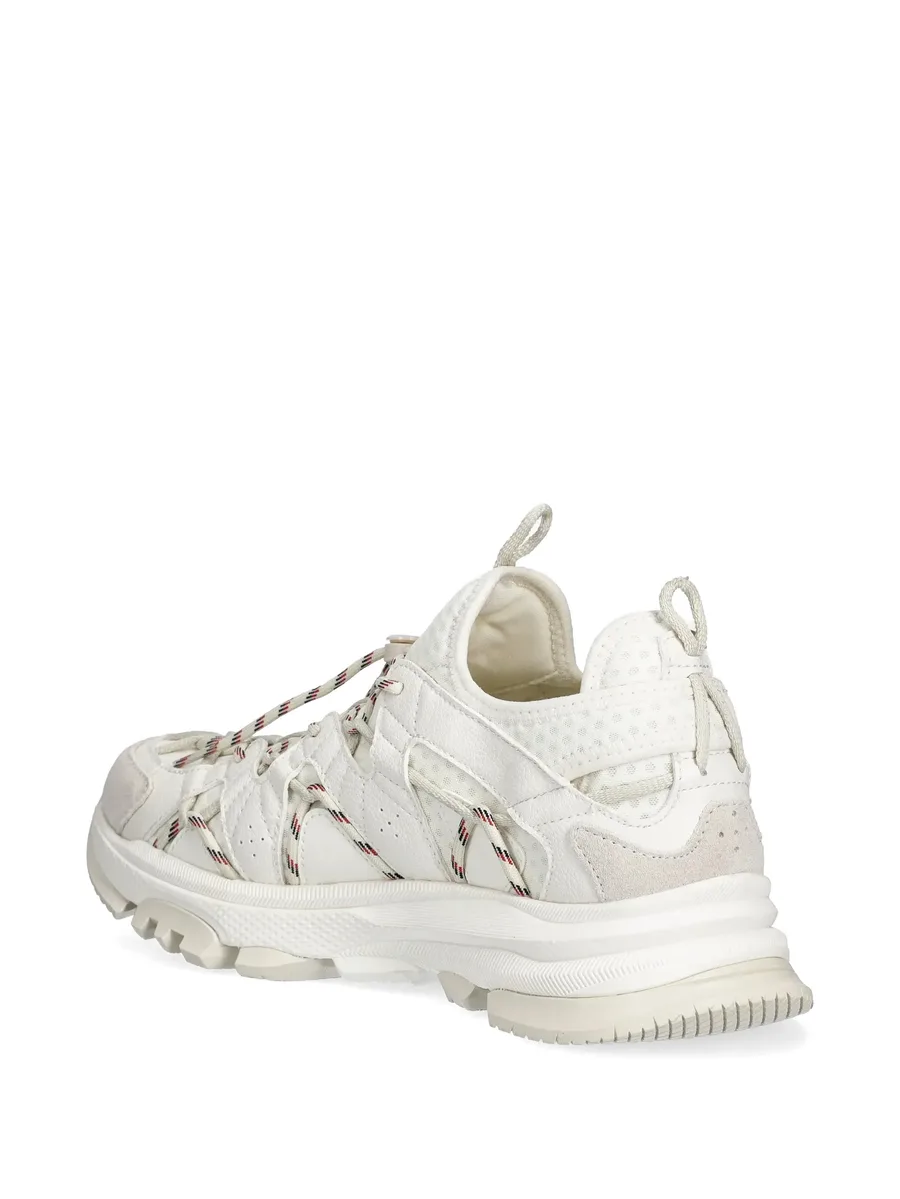 lace-up panelled sneakers 7