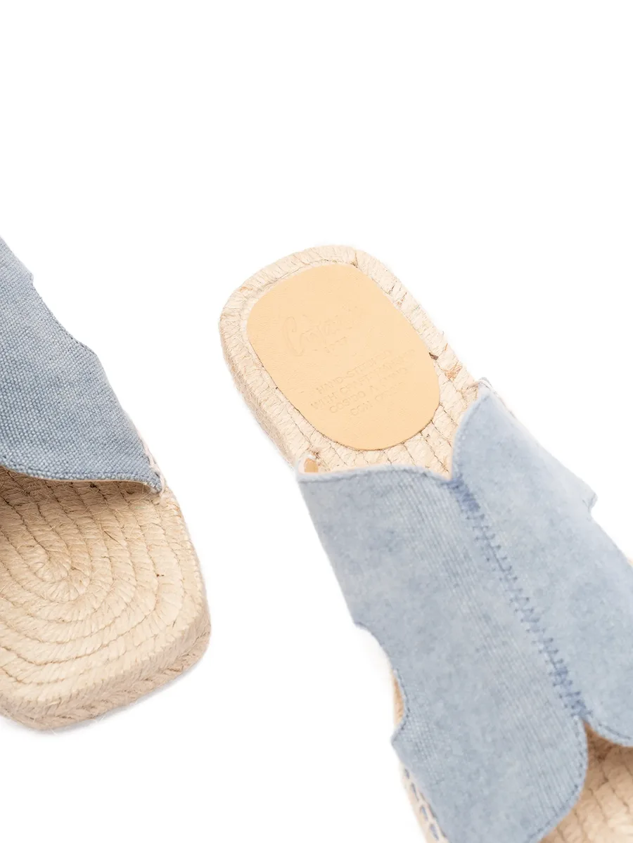 Priya/002 cut-out espadrilles 9