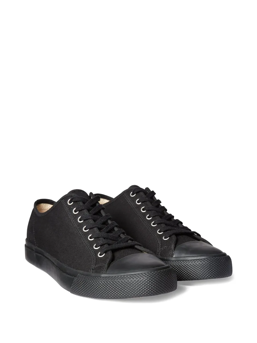 canvas lace-up sneakers 10