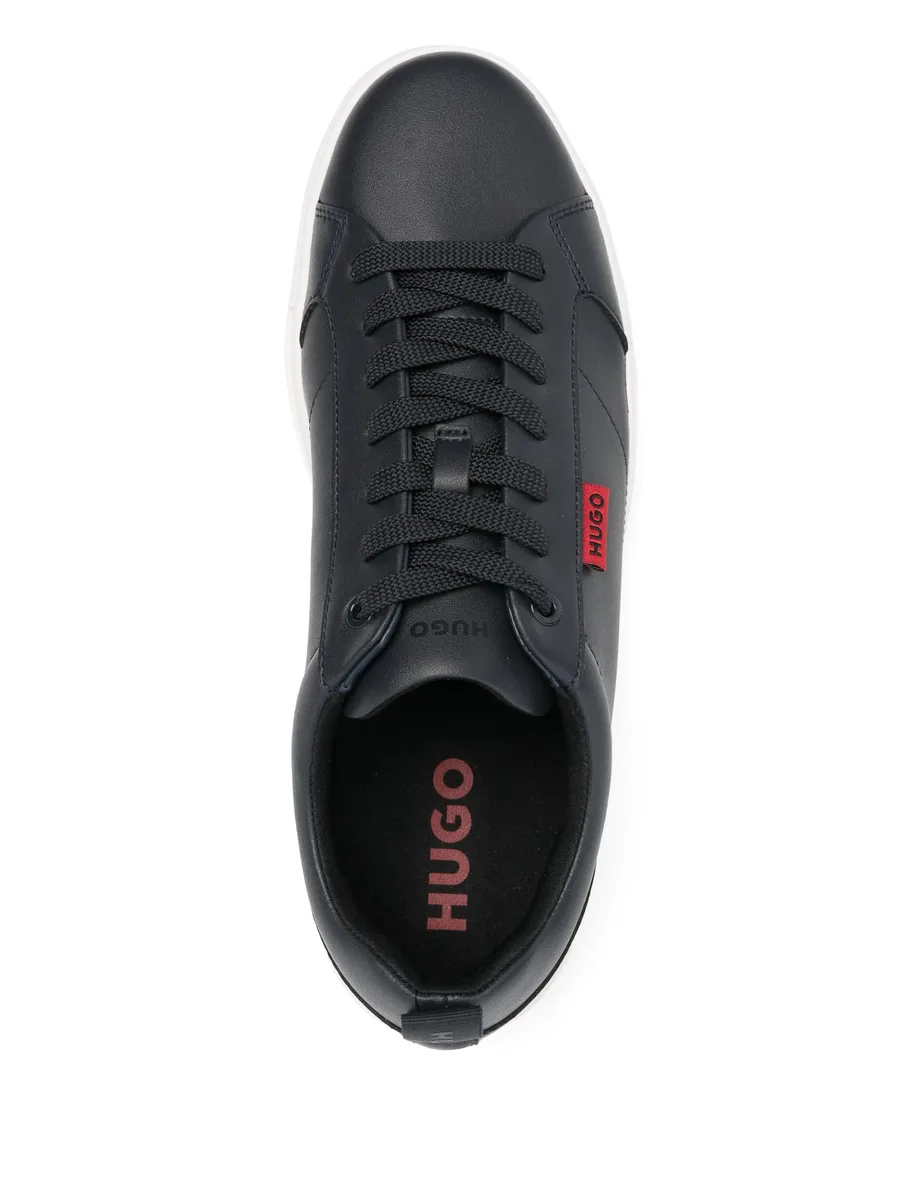 lace-up sneakers 8