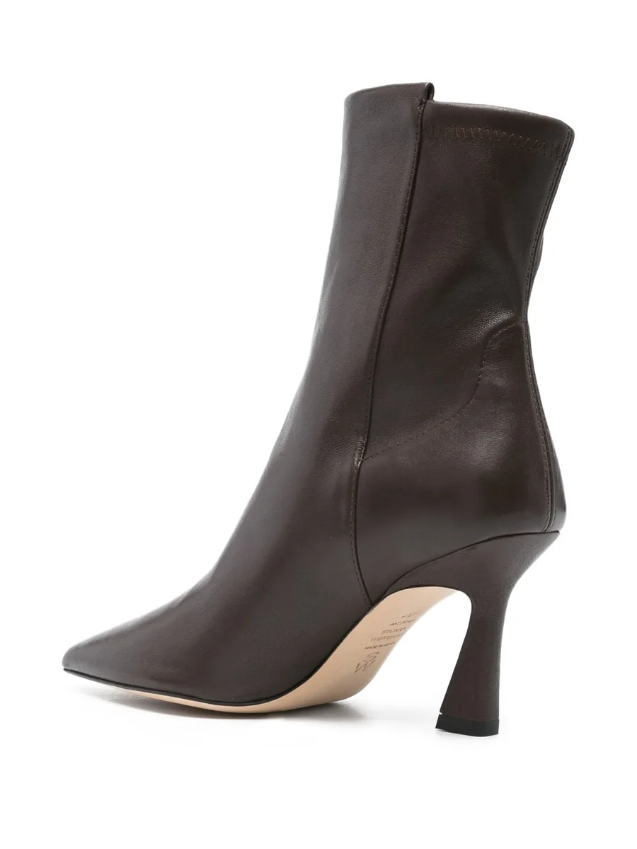 80mm Vinnie leather boots 8