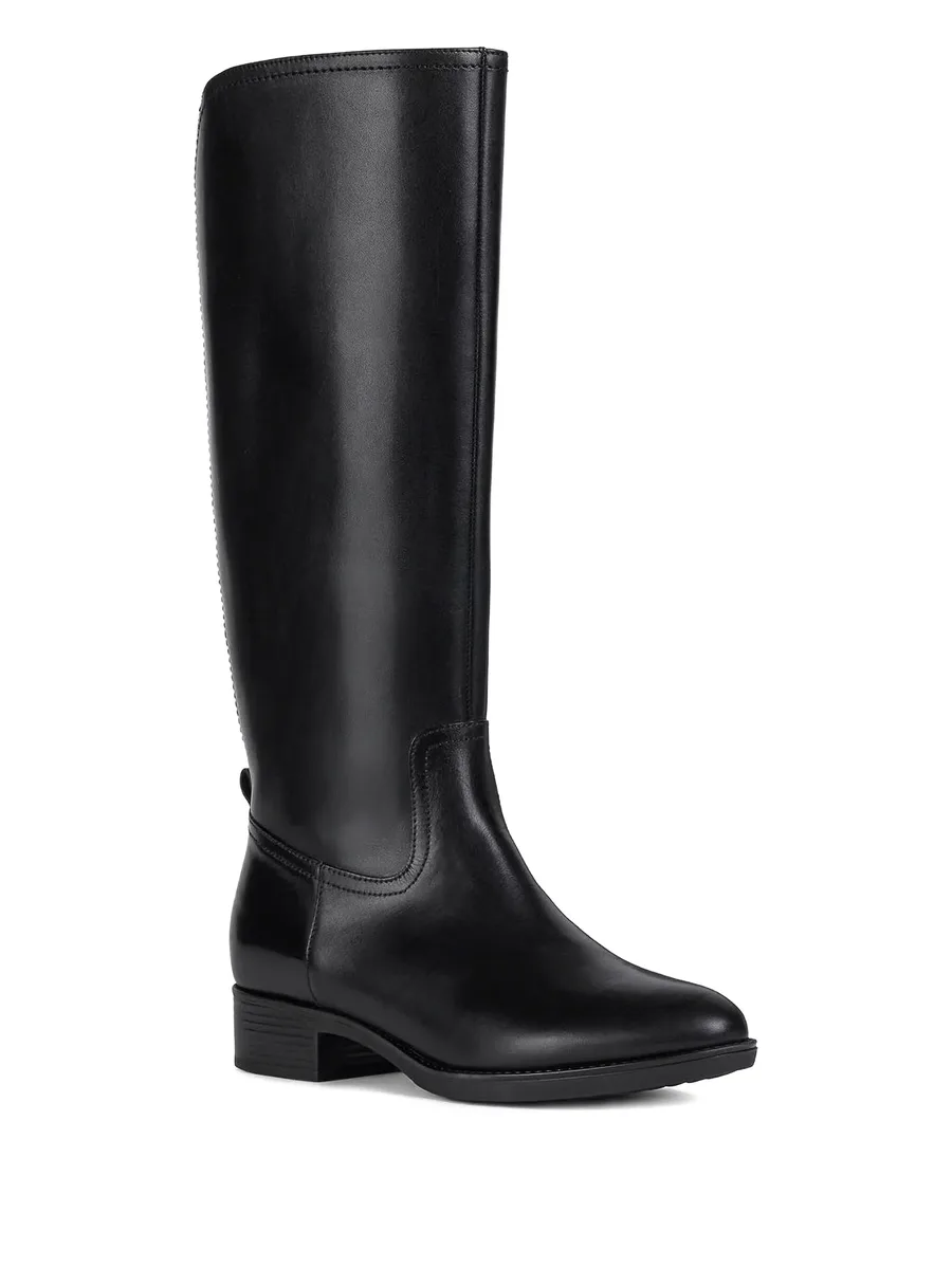 Felicity knee-high leather boots 4