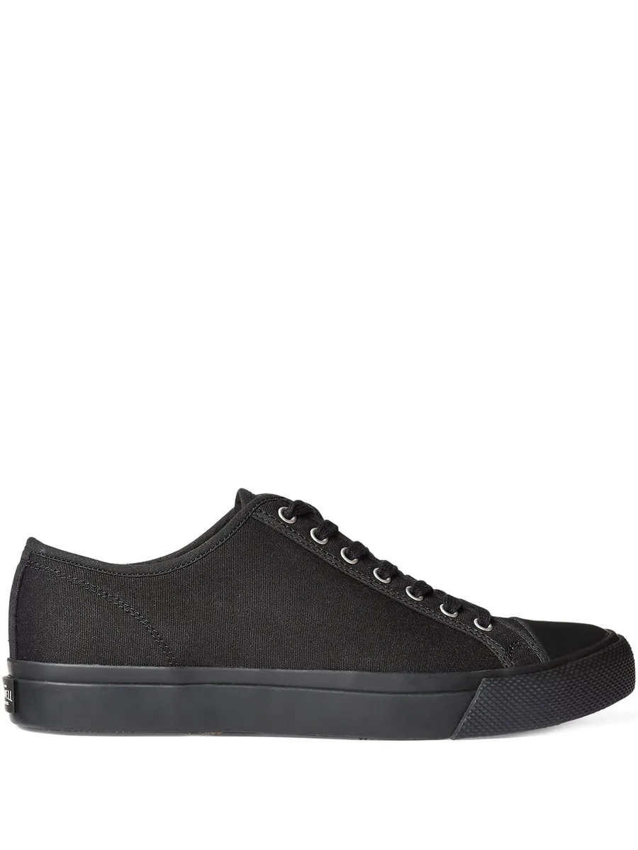 canvas lace-up sneakers 1