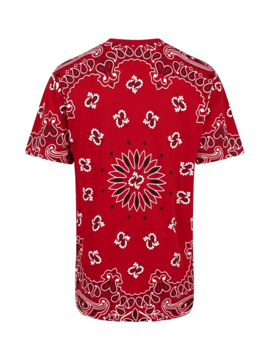 x Hanes Bandana Tagless crew neck T-shirt (pack of 2) 4