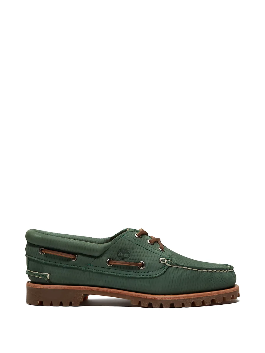 Authentic lug-sole boat shoes 2
