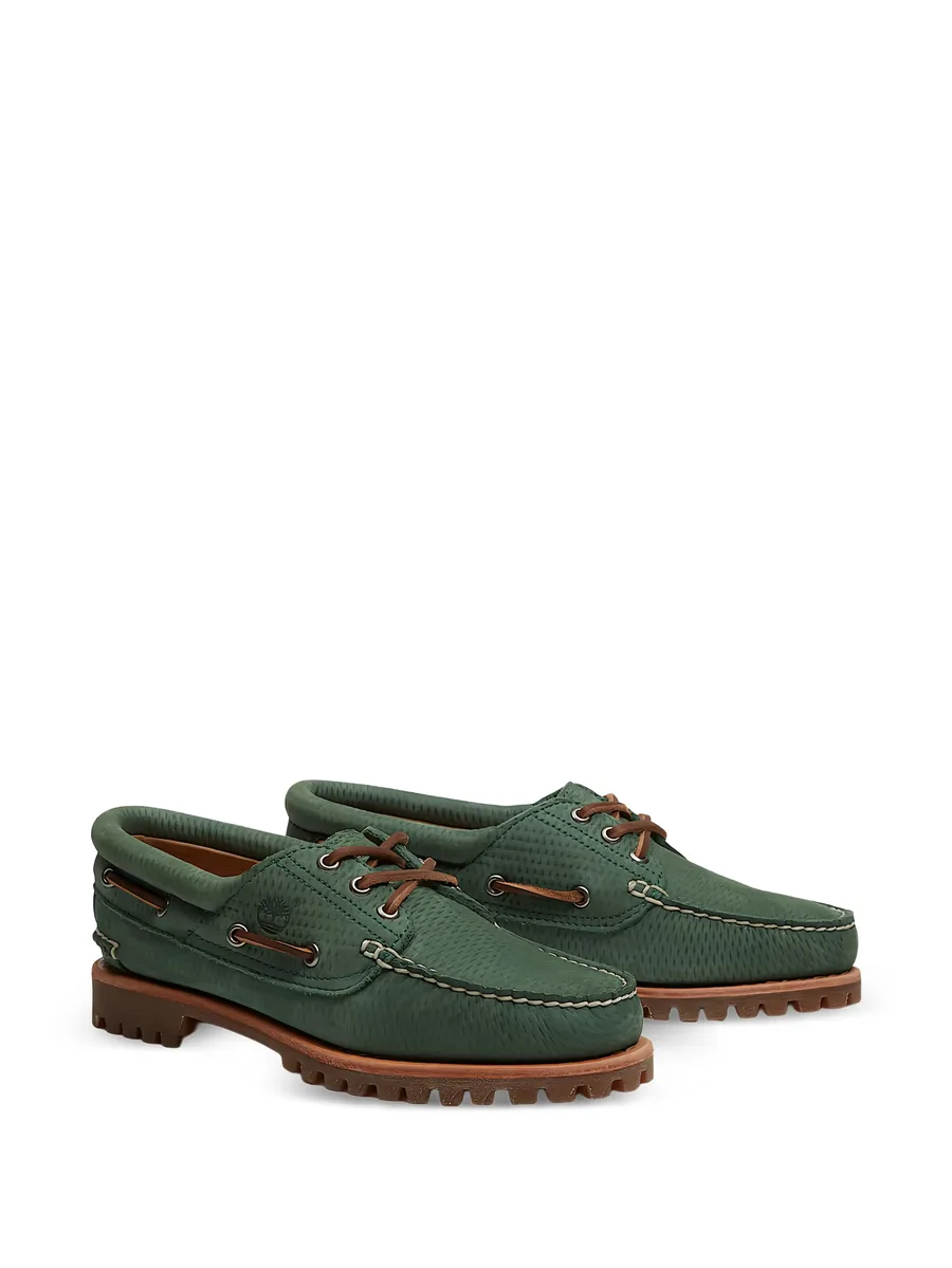 Authentic lug-sole boat shoes 4