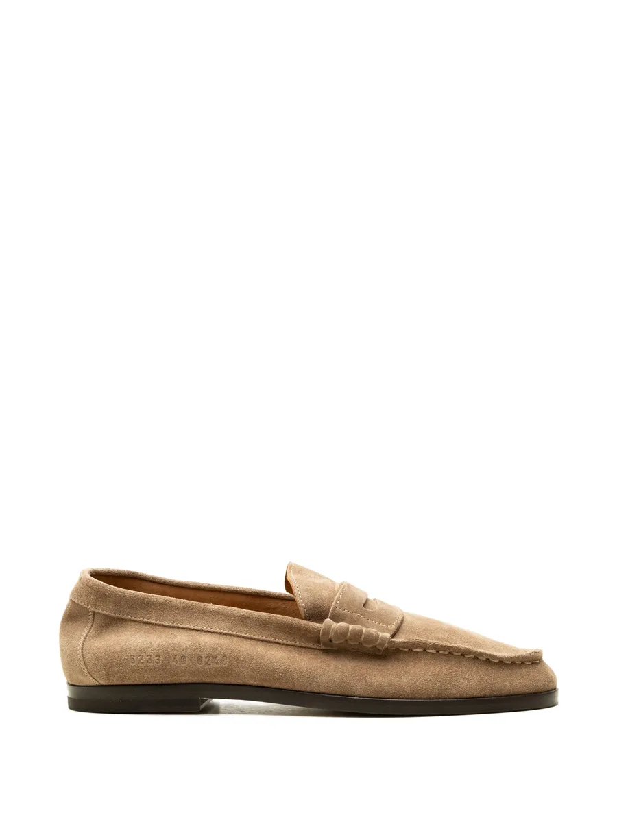 suede penny loafers 2