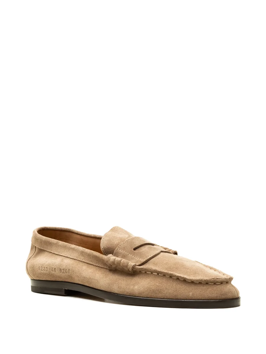 suede penny loafers 3