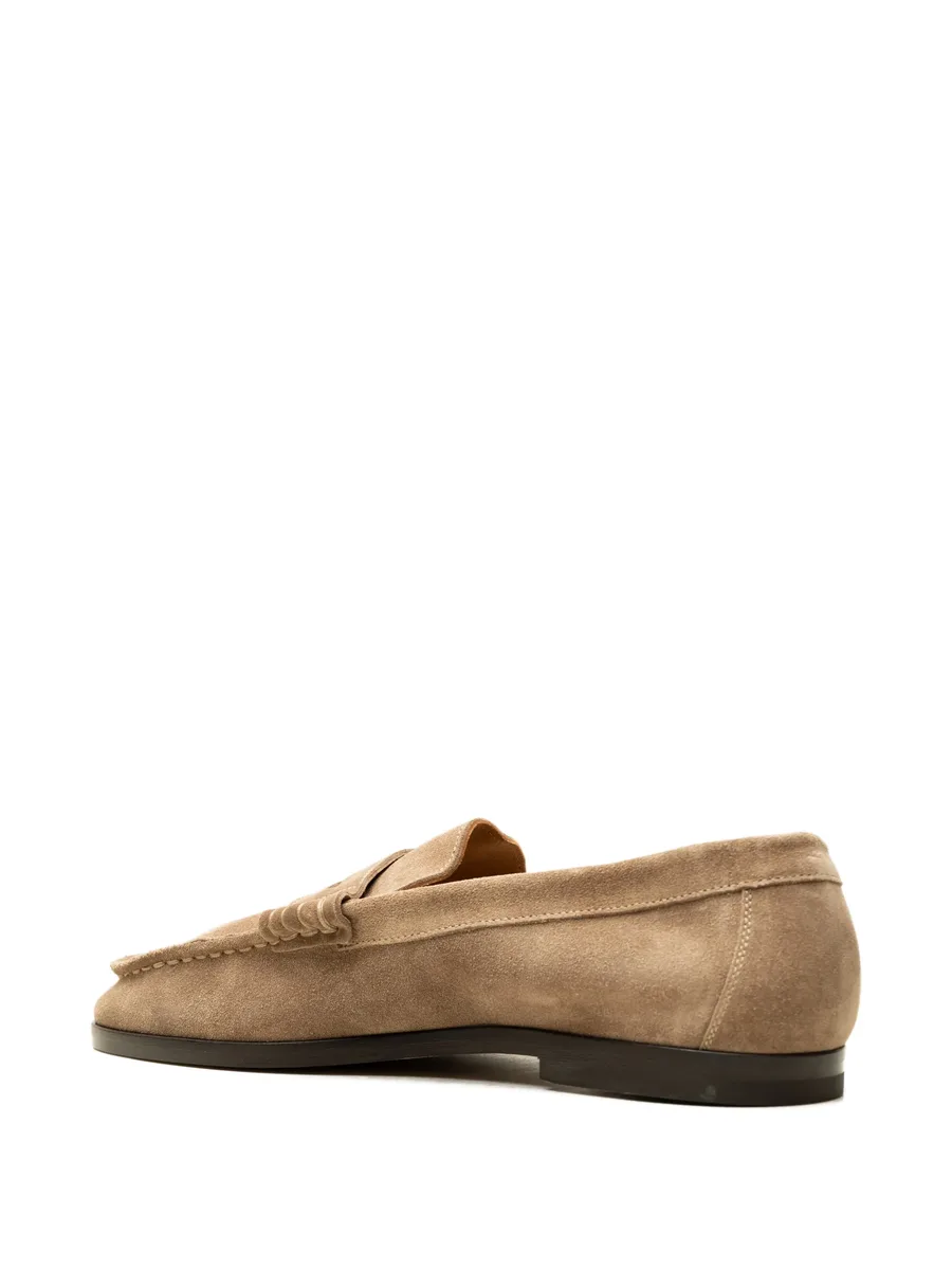 suede penny loafers 6