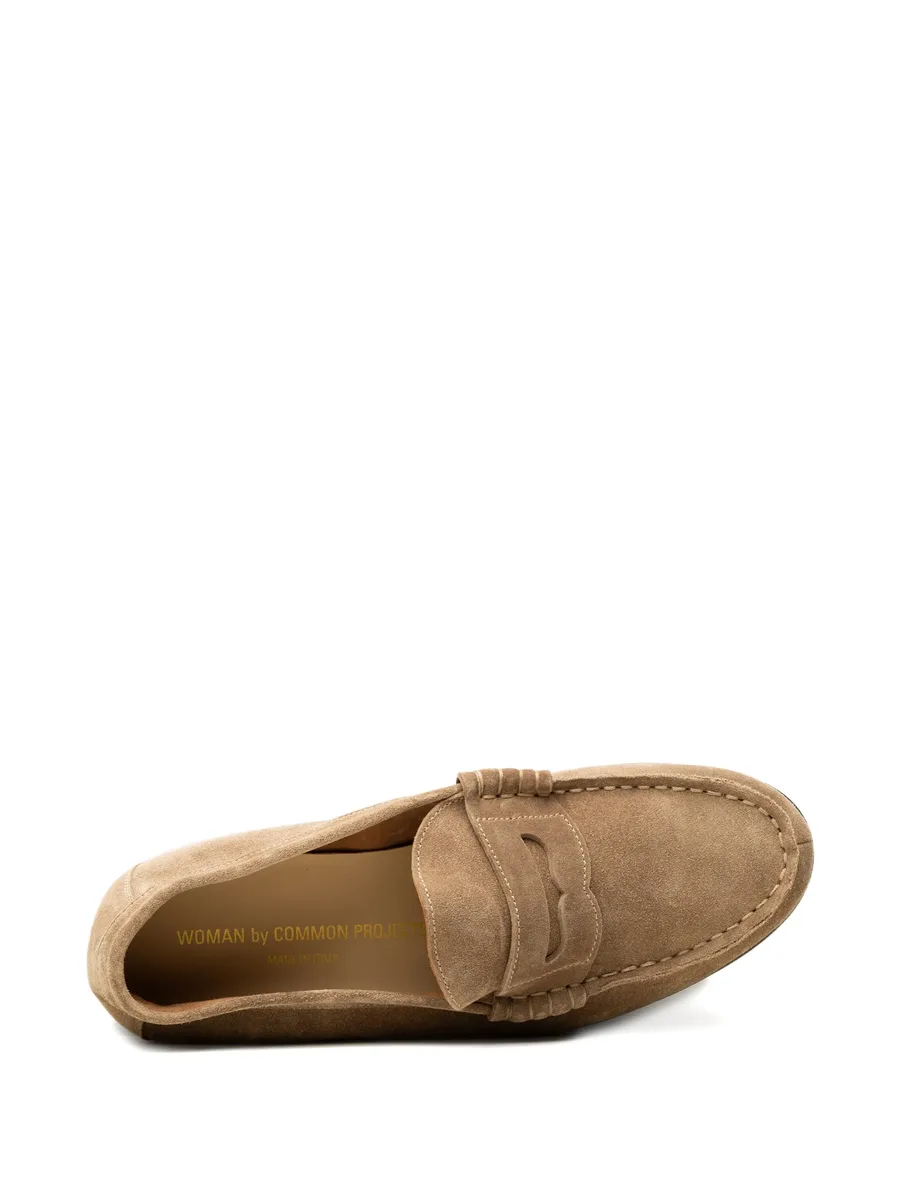suede penny loafers 8