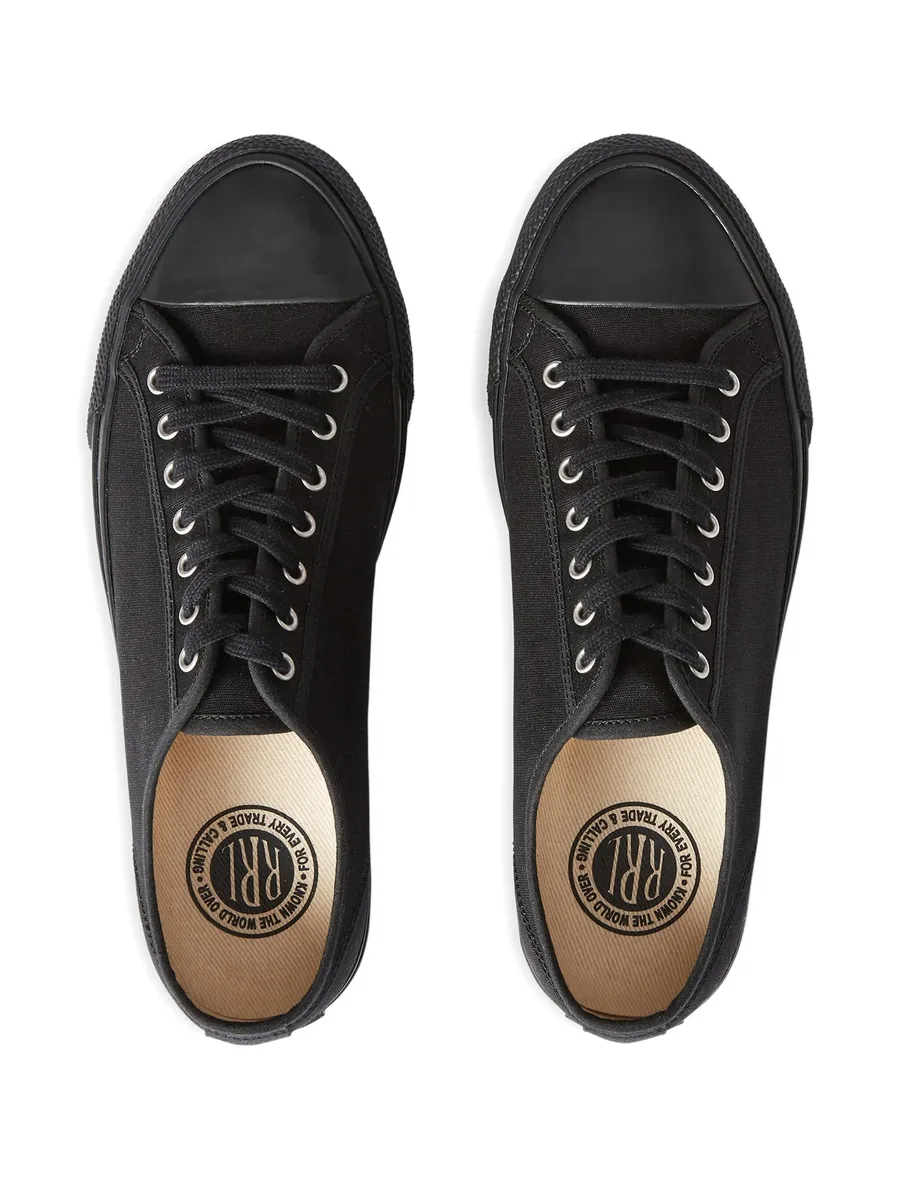 canvas lace-up sneakers 7
