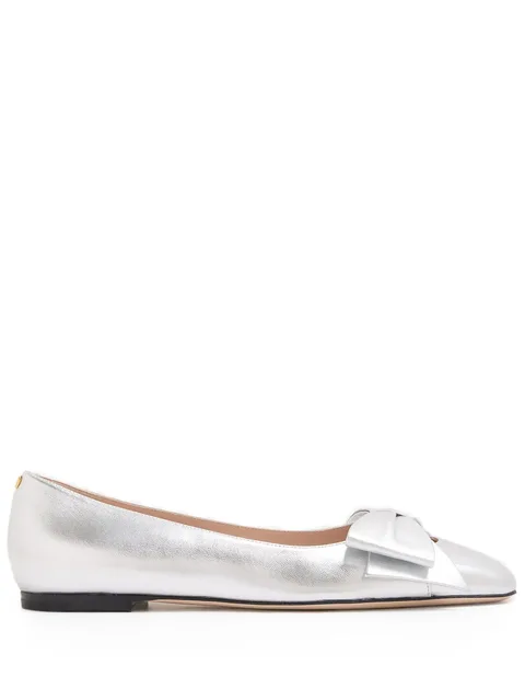 bow-detailing ballet flats