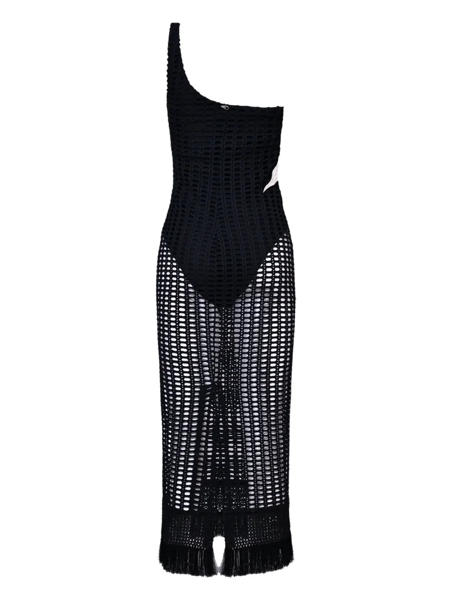 Selene one-shoulder dress 10
