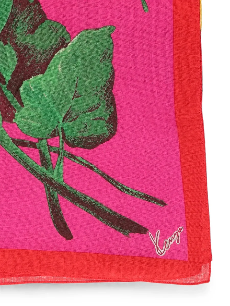 floral-print scarf 5