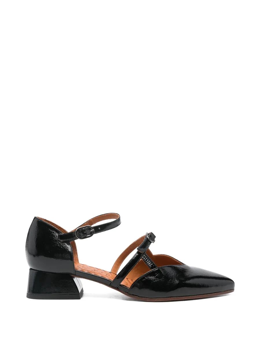 Heida buckle-strap pumps 1