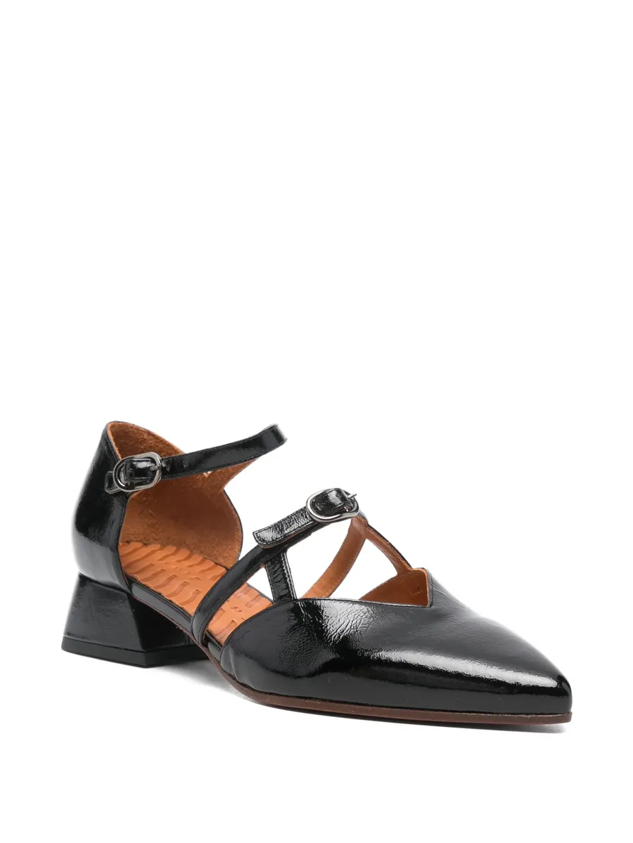 Heida buckle-strap pumps 3